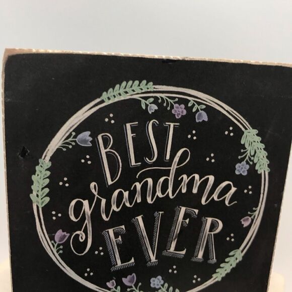 Grandma Motivational Box Sign NWT - Picture 3 of 7